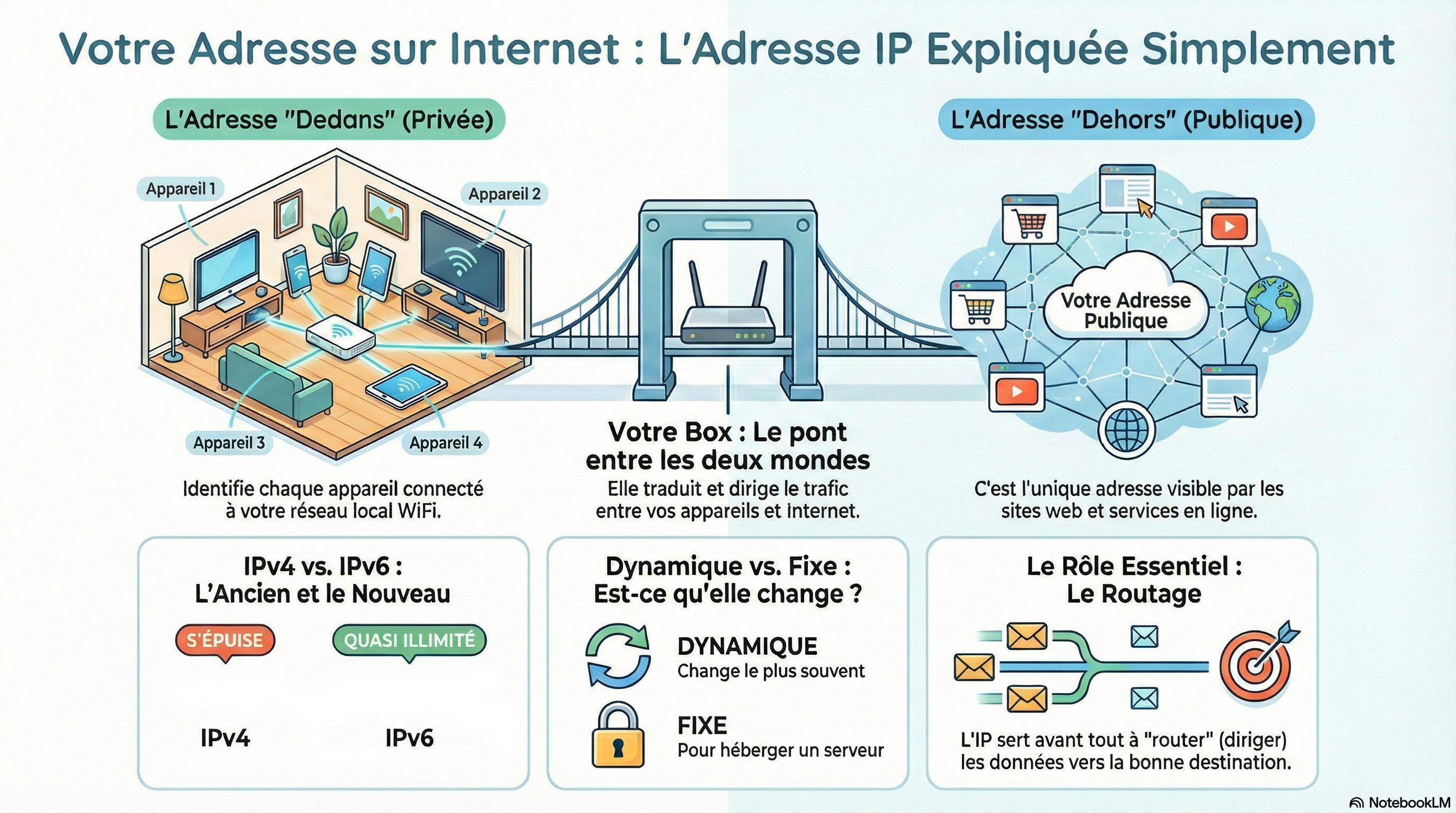 Infographie : IP