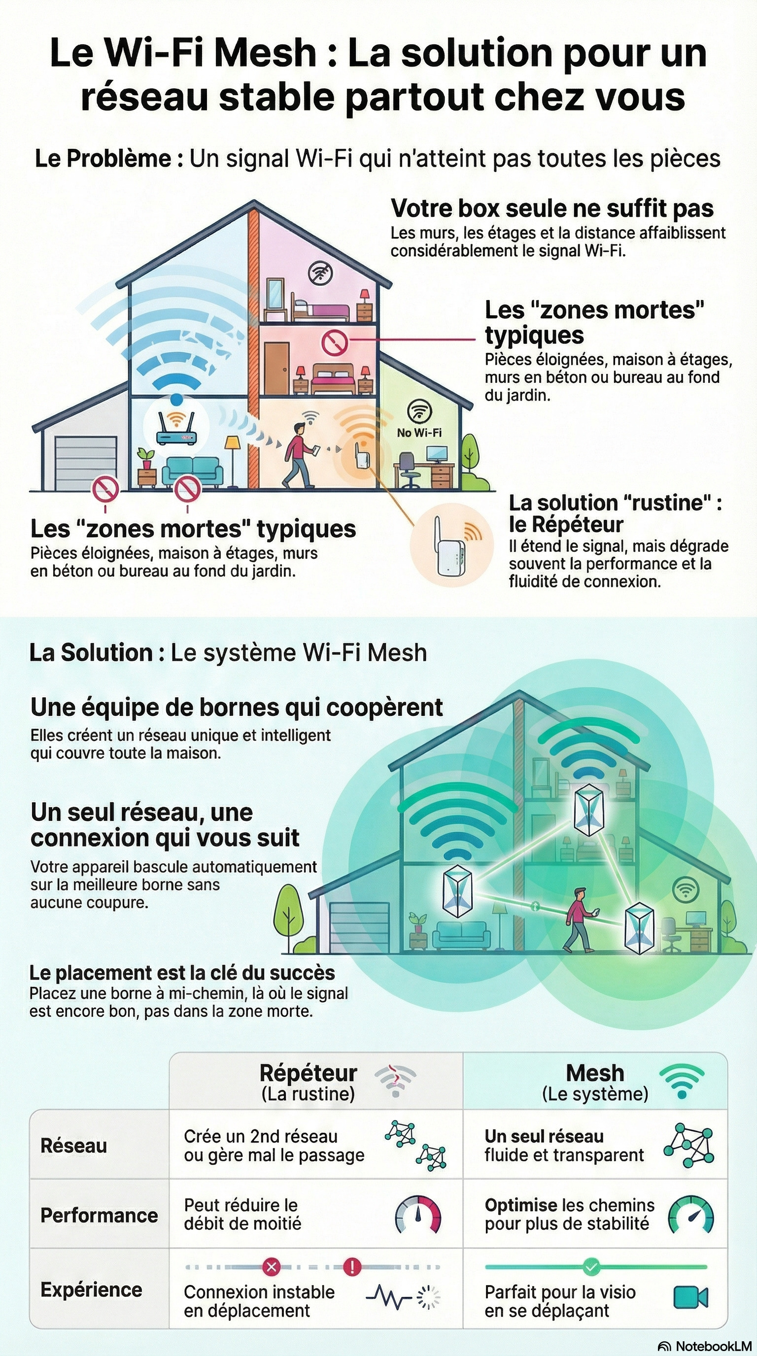 Infographie : MESH
